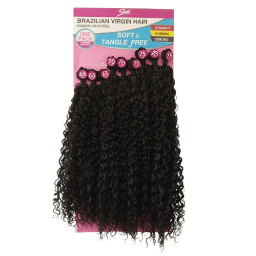 Cabelo Orgânico Bio Fibra Cacheado - Freda Xl Plus - 320g - Na Tela- cor 1 PRETO