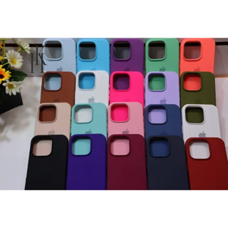 Capinha Case Silicone Aveludada Para iPhone 14/14 Pro/14 Pro Max Premium em Oferta na Shopee