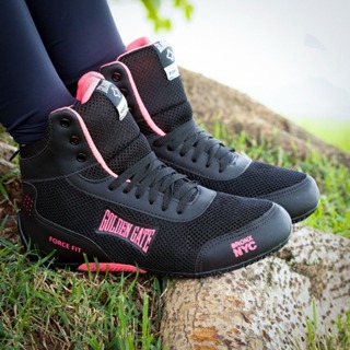 Tênis Botinha Force fit Golden treino, boxe, luta e academia em Oferta na Shopee