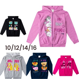 Moletom Casacos feminino inverno Kit 3 jaquetas avulsas (Flanelados) infantil/juvenil em Oferta na Shopee
