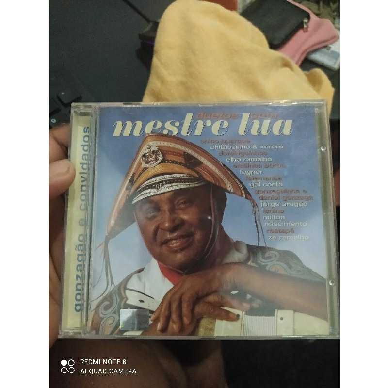 CD Gonzagão e Convidados - Duetos Com Mestre Lua