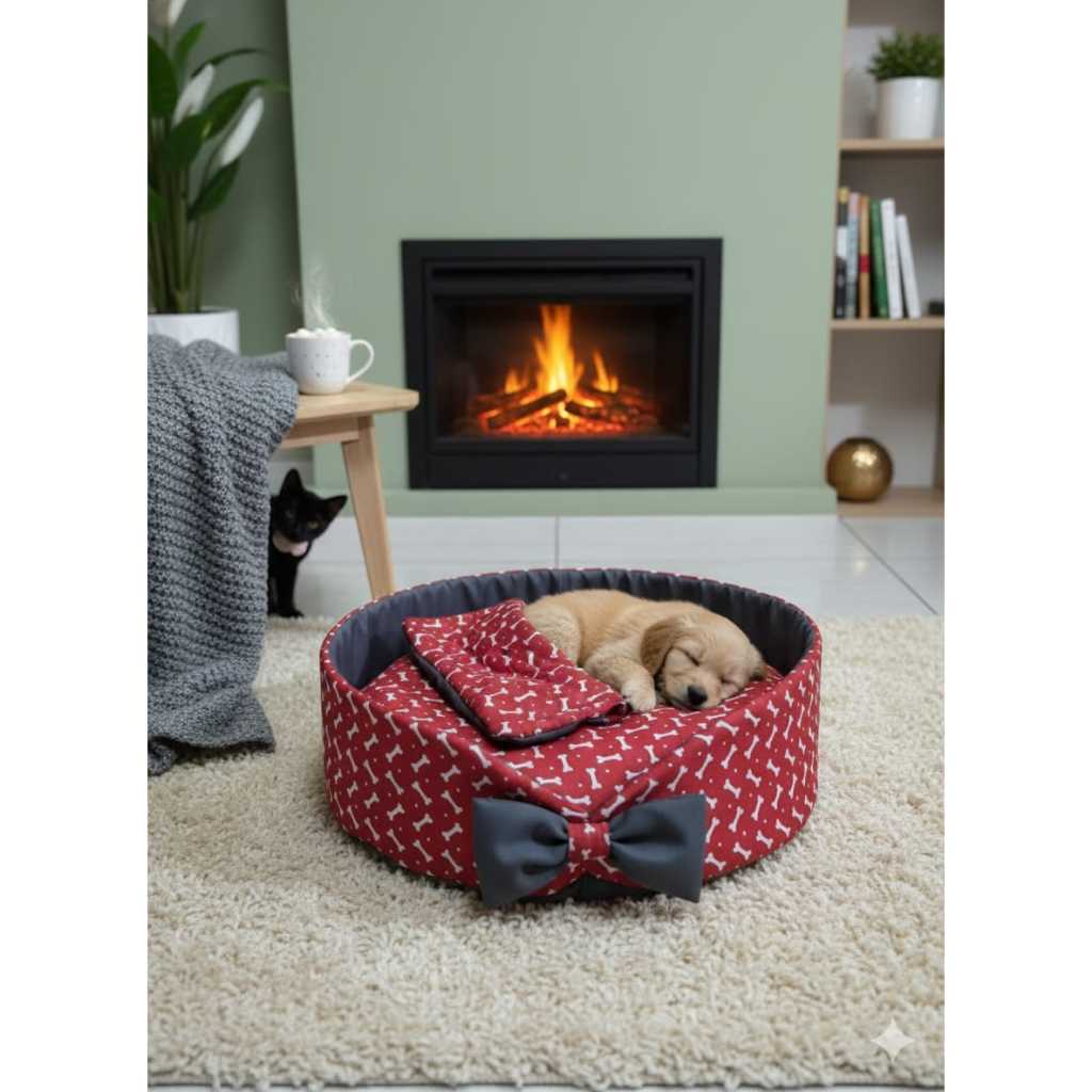 Caminha Pet Super Macia – Conforto Máximo para o Descanso do Seu Cão | Lavável e Impermeável | P/M/G em Oferta na Shopee