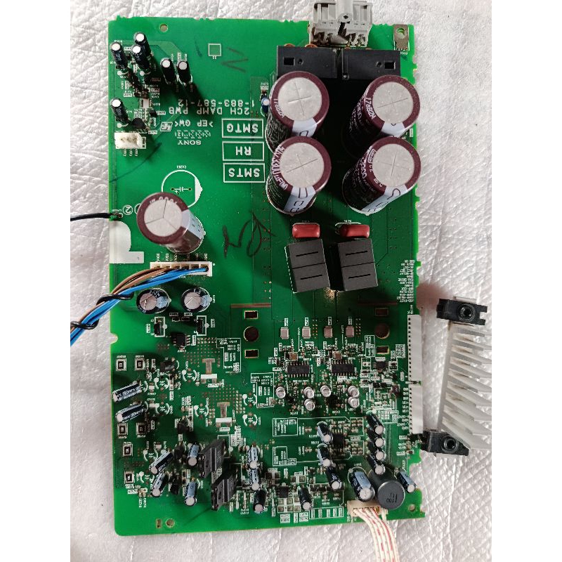 PLACA SAIDA SONY GTR333 GENEZI 1-883-857-12