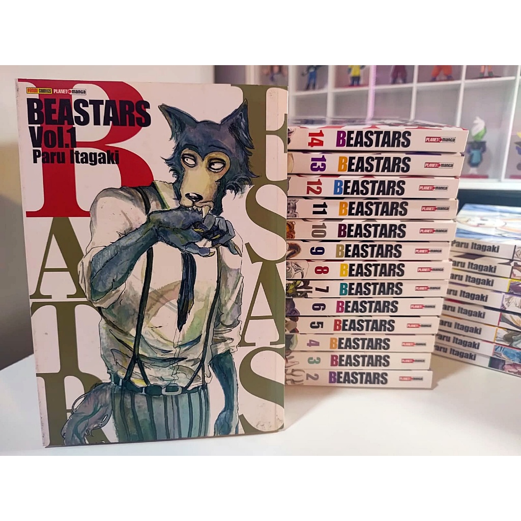 Mangá Beastars Original – Volume Avulso | Complete Sua Coleção