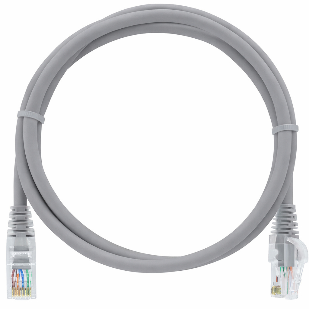 Cabo De Rede Cat6 Rj45 - Alta Velocidade - 3 metros