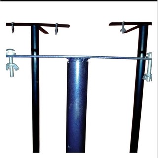 Cavalete para forma de gabarito  de pipa com regulador de altura .