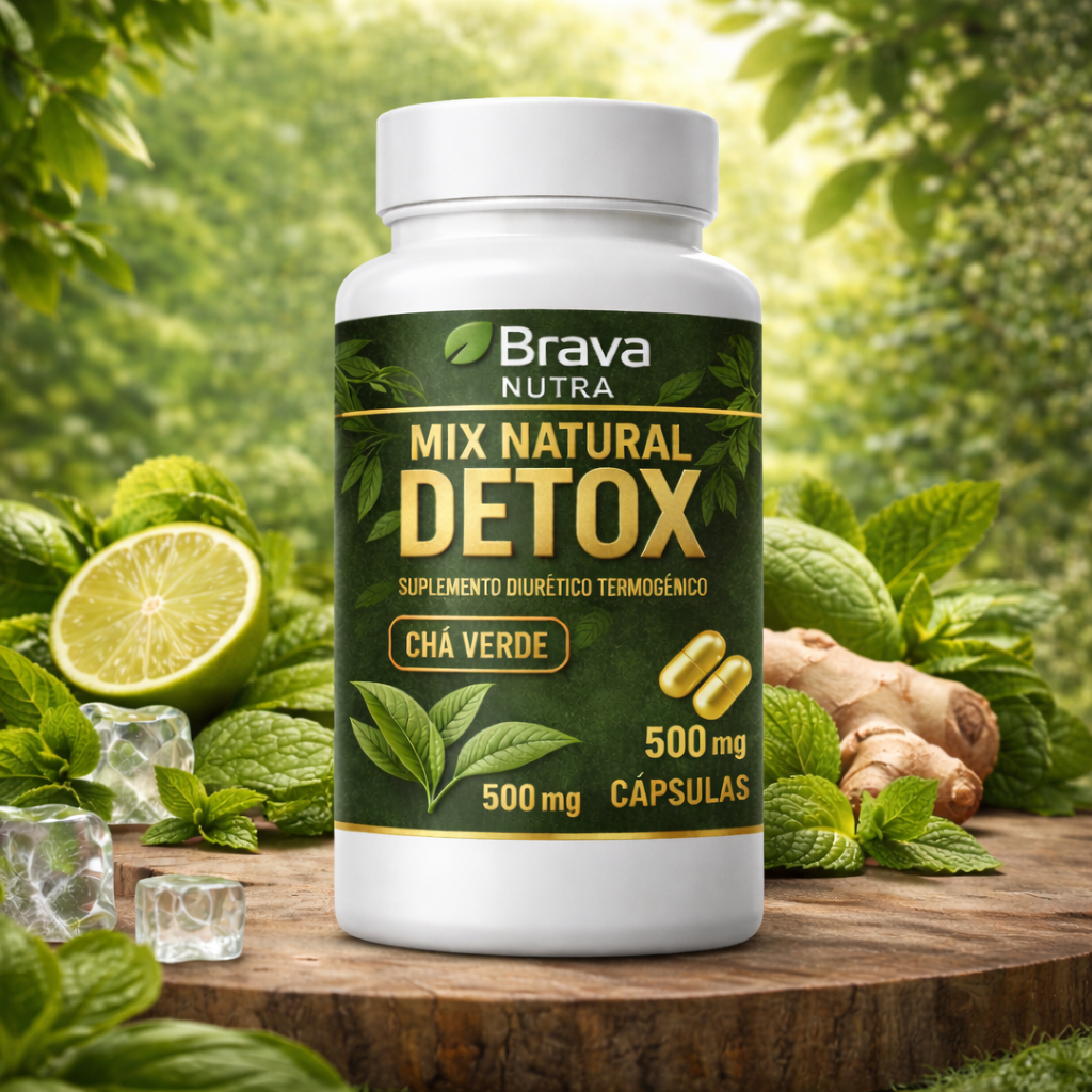 Chá,Verde|Picolinato de Cromo,Psyllium|Vitaminas,Extratos Naturais| 60 Cápsulas de Gel