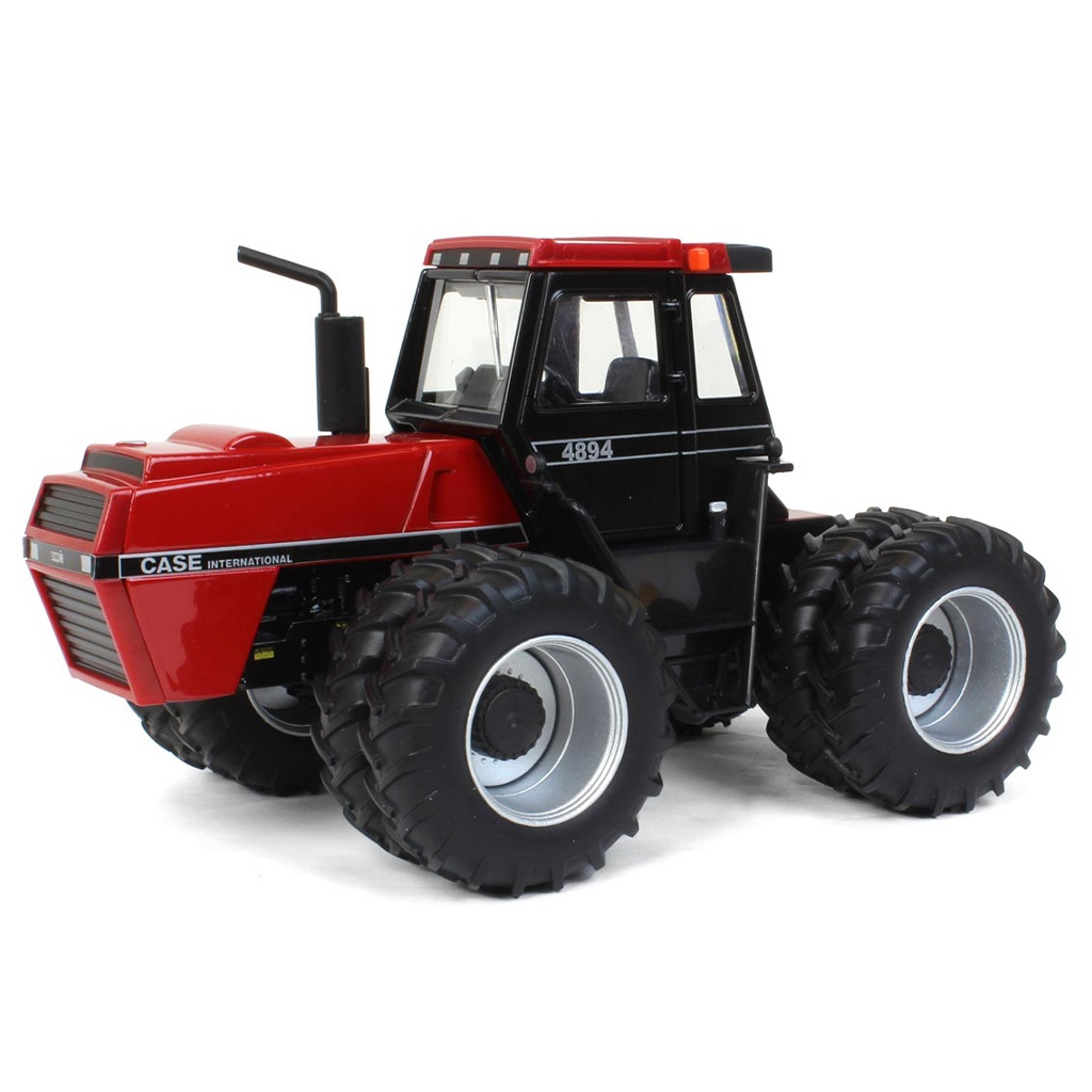 Miniatura Tomy ERTL Trator Case IH International 4894 em Escala 1:32