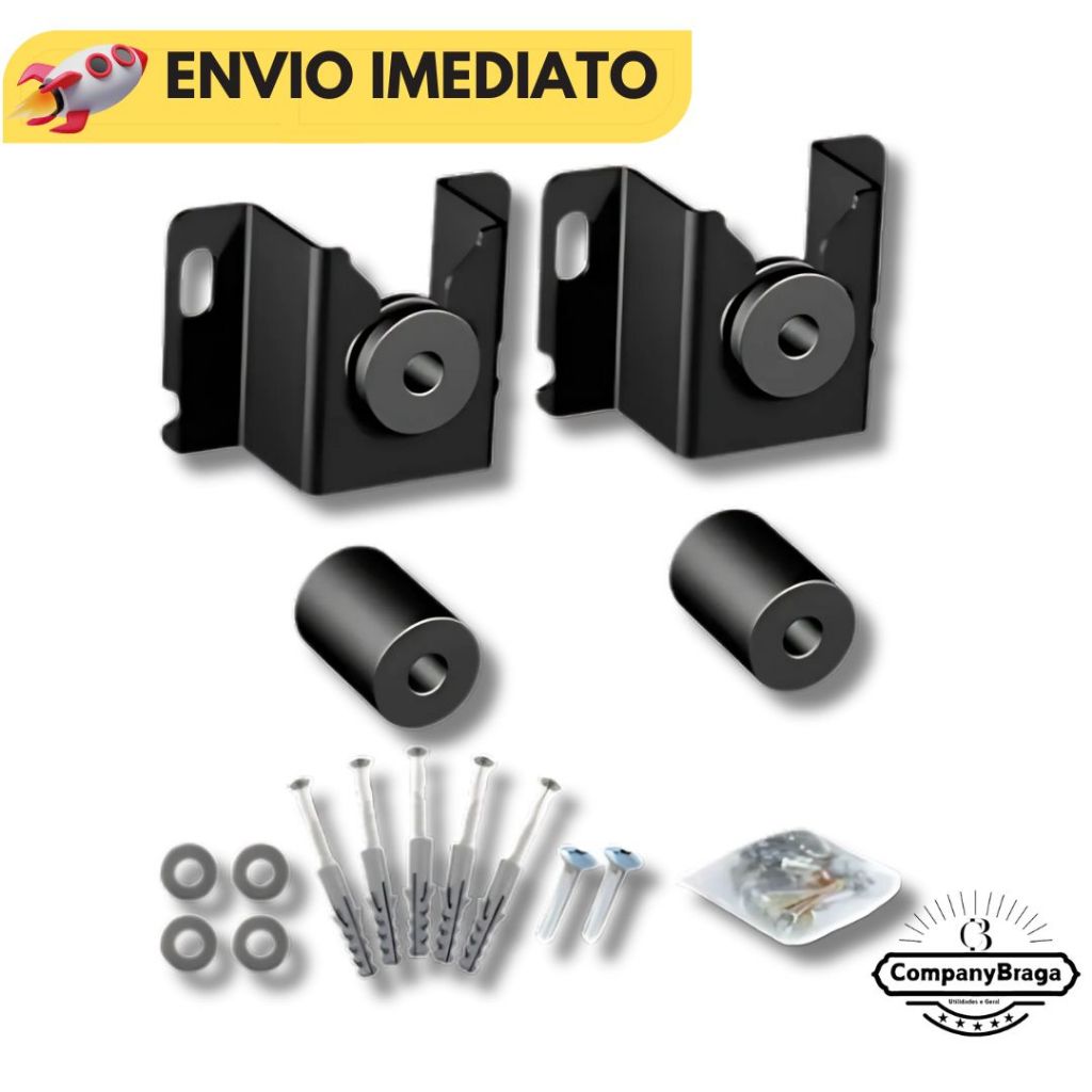 Imagem Suporte Universal Fixo Para Smart TV LED LCD Parede Painel 10 24 32 40 50 55 60 75 80 85 Polegadas