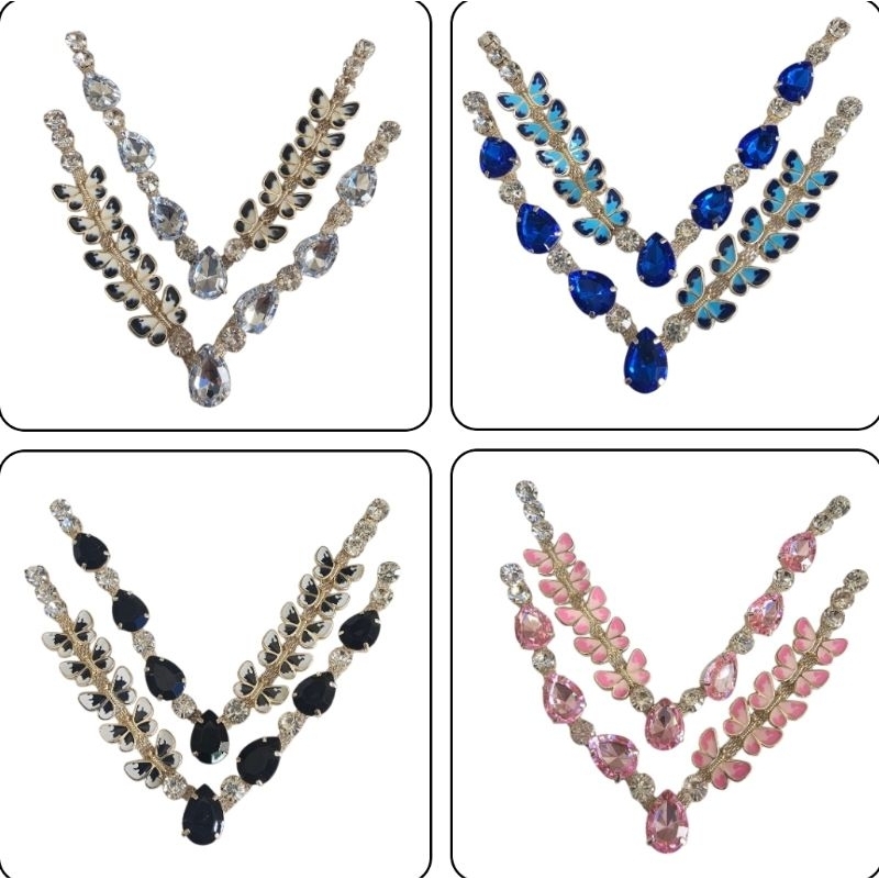 Cabedal similar de pino borboleta para Havaianas em Oferta na Shopee