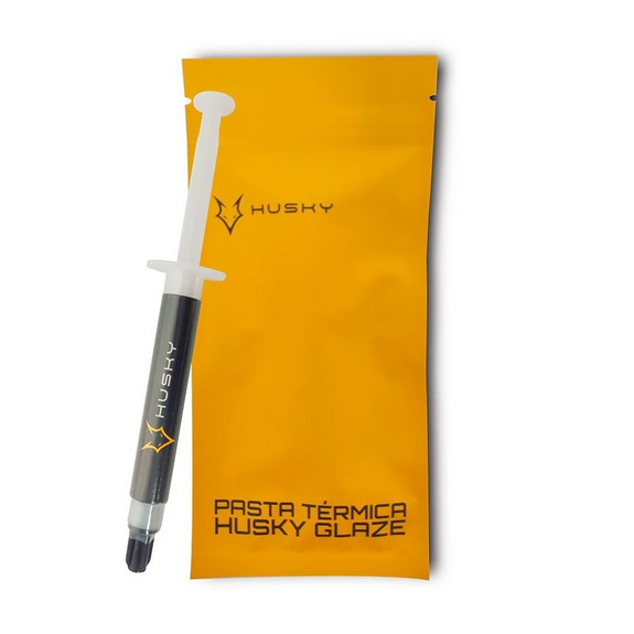 Pasta Térmica Husky Glaze, 5g, Cinza 5W/mK