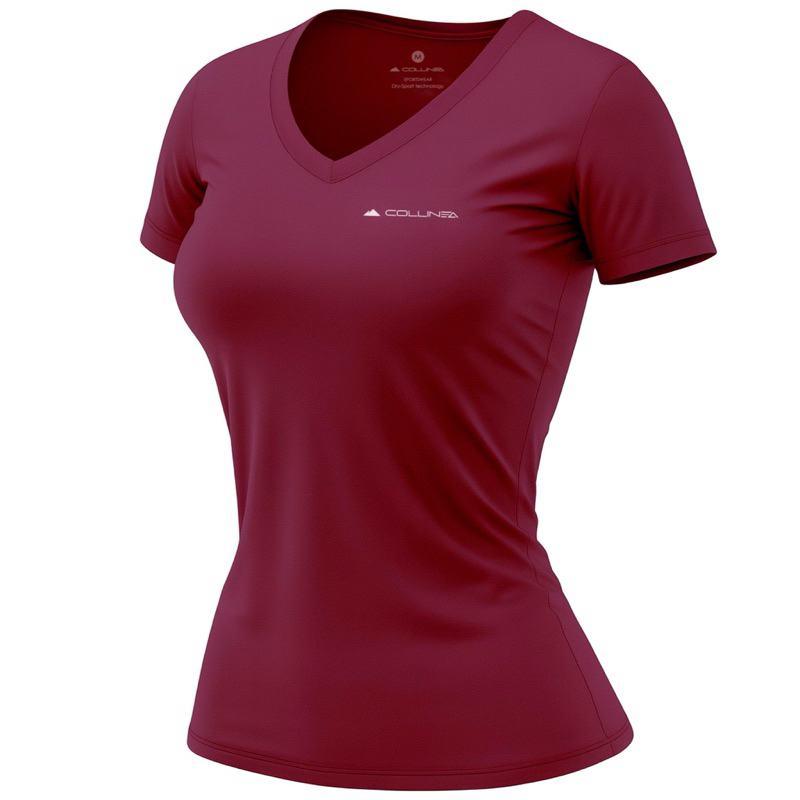 Camiseta Feminina Dry fit para academia corrida treino proteção solar Uv Collinea Sportswear em Oferta na Shopee