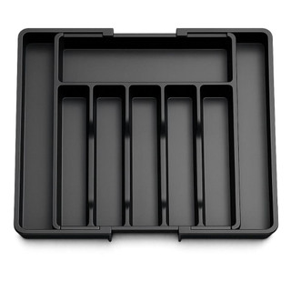 Organizador De Utensílios Porta Talheres Ajustável Expansível Gaveta Cozinha Bandeja Exte…