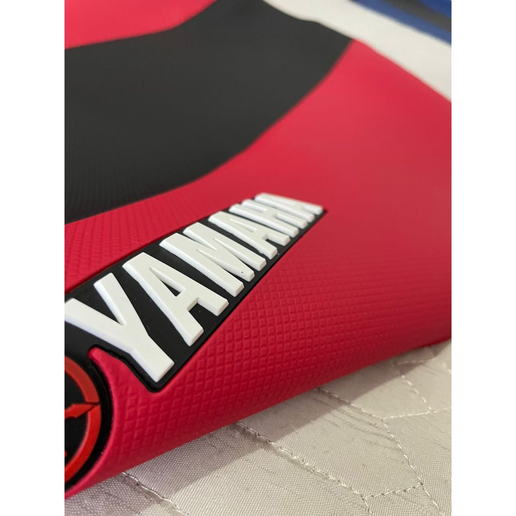 Capa Banco Yamaha Xtz 250 Lander Azul Ou Vermelha Antiderrapante Xtz 250 X / Xtz 250