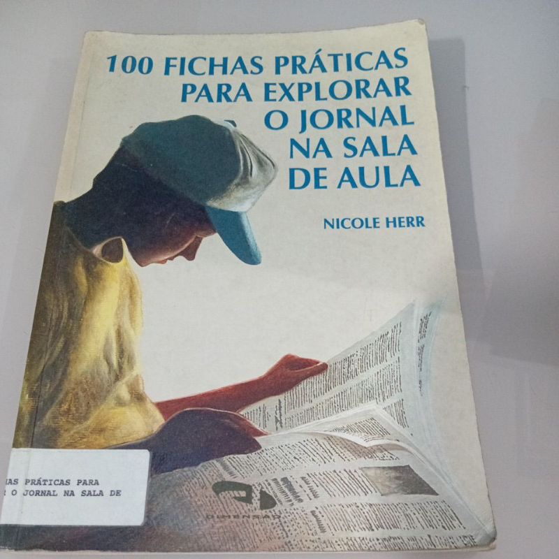 livro 100 fichas práticas para explorar o jornal na sala de Aula Nicole Herr