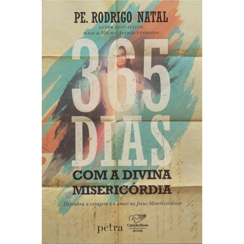 (Veja o vídeo) - Livros USADOS: 365 Dias com a Divina Comédia- Pe. Rodrigo Natal