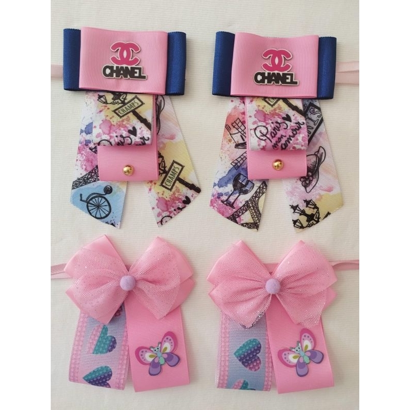 Gargantilha Pet luxo para fêmea/ Kit com 10 unidades/ banho e tosa/ Pet Shop