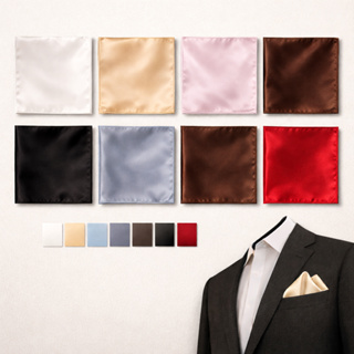 Lenço de Bolso Acetinado Em Lindas Cores 25x25cm Para Terno Blazer Paletó Festa Casamento Noivo Padrinho Formatura em Oferta na Shopee