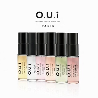 Perfume O.U.I Paris OUI 5mL Fragrâncias Femininas e Masculinas em Oferta na Shopee