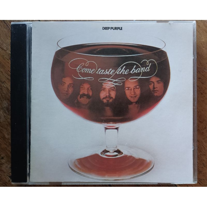 Cd Deep Purple Come Taste The Band Importado impecável! seminovo