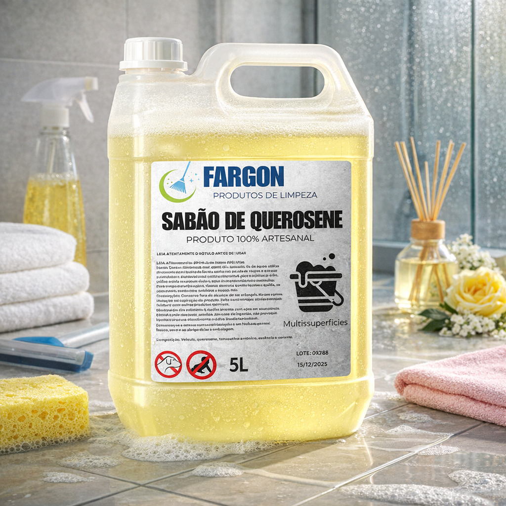 Sabão de Querosene Concentrado Fargon 5L