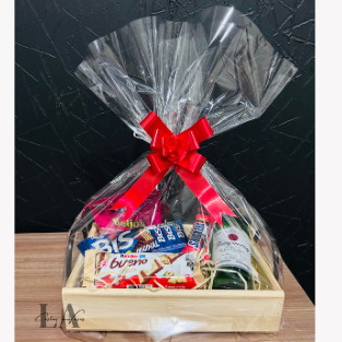 Kit Completo para Montar Cesta de Presentes + BRINDE