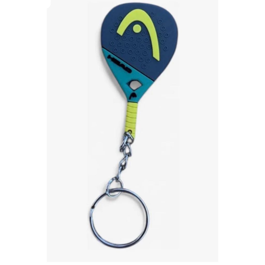 1x Chaveiro Raquetinha Tenis Beach Tennis Padel Keyring Head