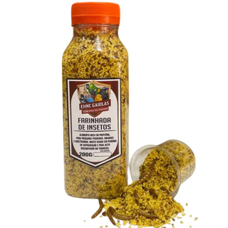 Farinhada de Insetos 150g Para Pássaros Silvestres Energia Vitaminas E Proteínas em Oferta na Shopee