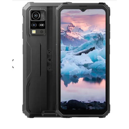 Celular Blackview BV4800 Pro NFC Dual SIM de 128GB 4GB RAM de 6.56" 16+2MP 8MP - Preto