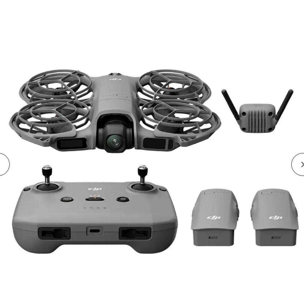 Drone DJI Neo 2 Fly More Combo 4K e GPS Com Controle até 10km - Versão 2026 ORIGINAL