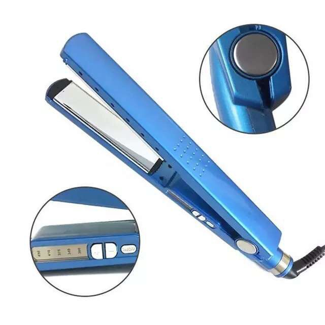 Prancha Chapinha de Cabelo Bivolt 110V/220V Nano Titanium em Oferta na Shopee