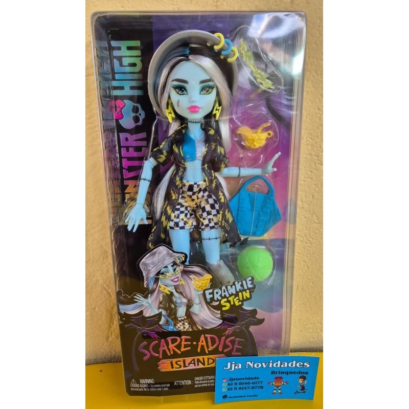 boneca monster high frankie stein mattel