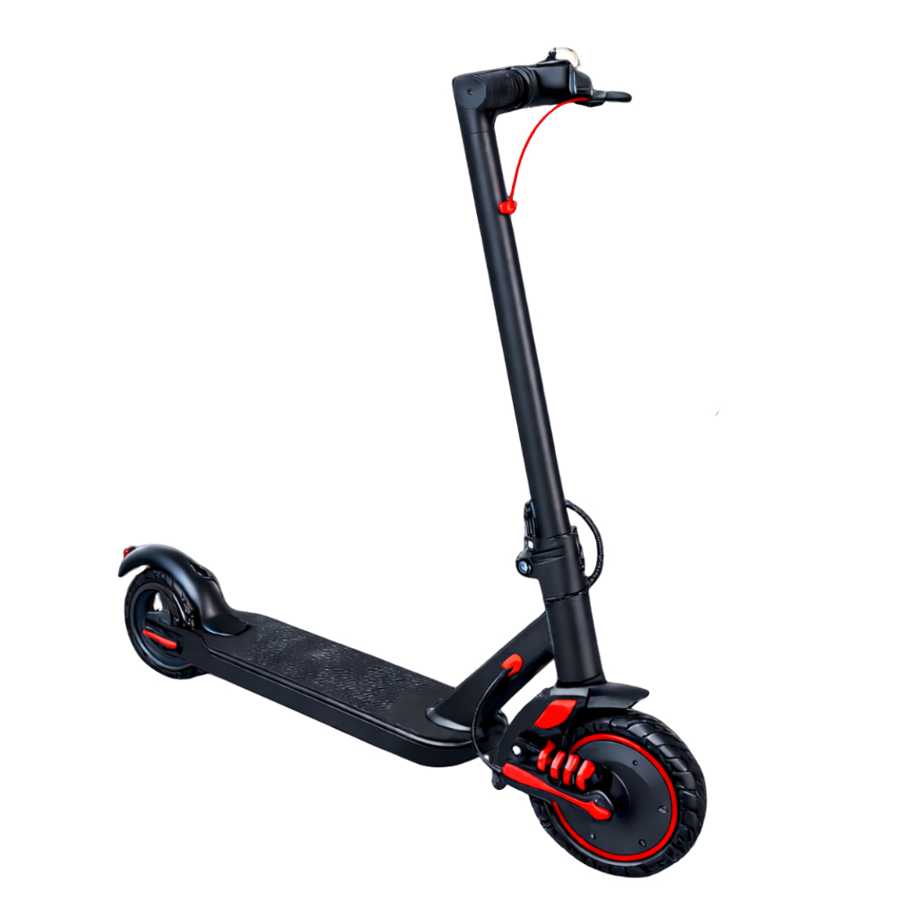 Patinete Eletrico Scooter, Amortecedor Dianteiro 32KM Autonomia, Velocidade Máxima de 32 KM Adulto