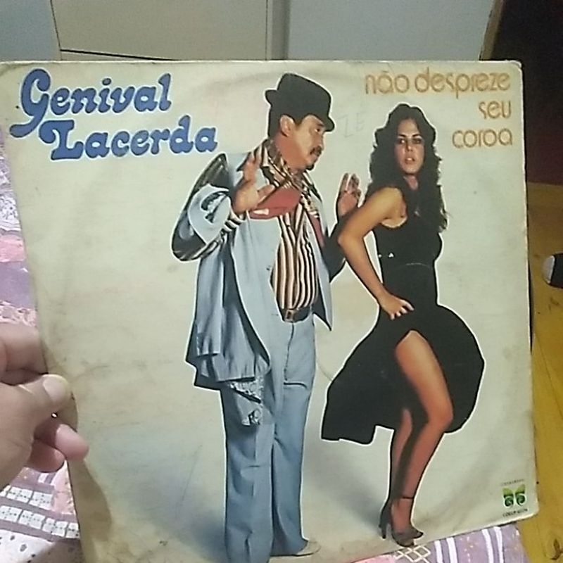 disco vinil Genival Lacerda não despreze seu coroa