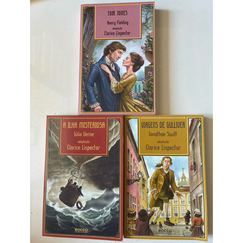 Box Clarice Lispector - 3 grandes clássicos em Oferta na Shopee