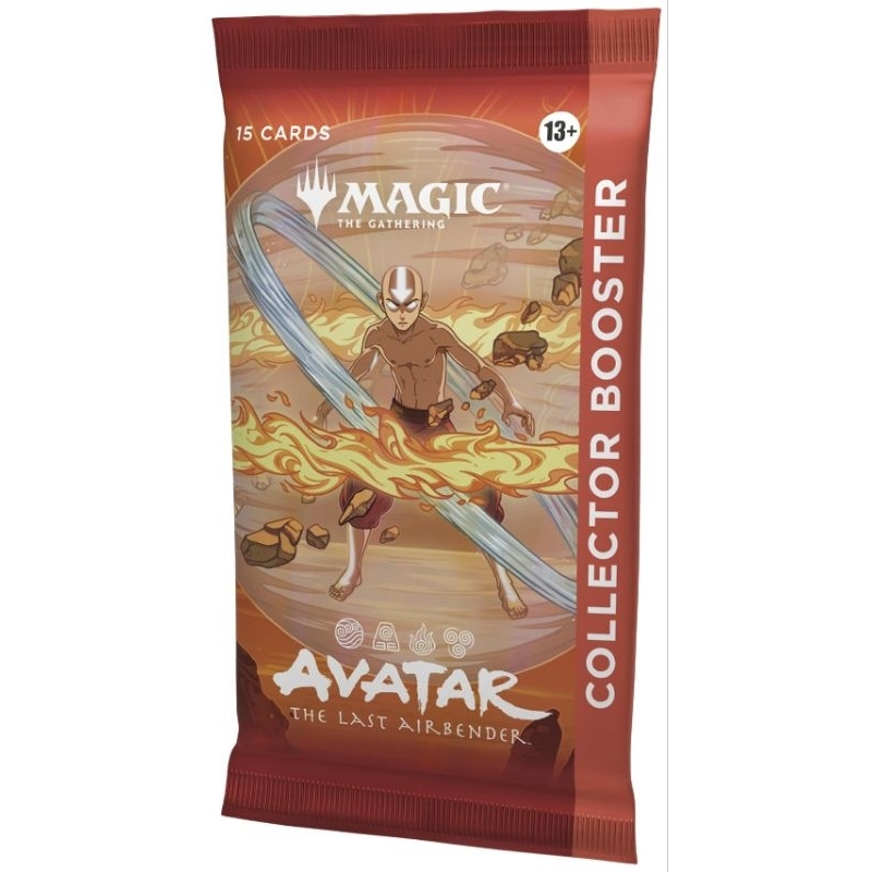 Collector Booster Avatar The Last Airbender Magic the Gathering Wizards Card Game Box Booster Caixa Deck