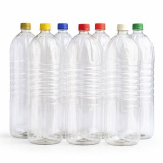 Garrafas PET 2L Kit c/ 25 Unidades Plastico Reforçado Virgem c/ Tampa PCO28 e Lacre, Frasco, Atacado em Oferta na Shopee
