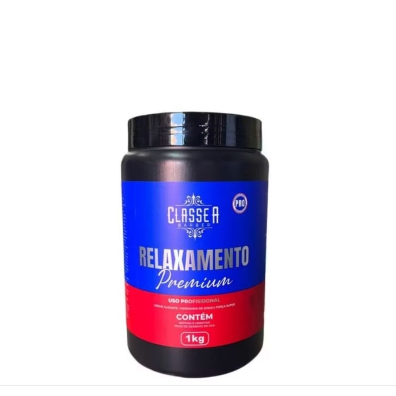 Relaxamento Alisante Masculino Classe A 1Kg