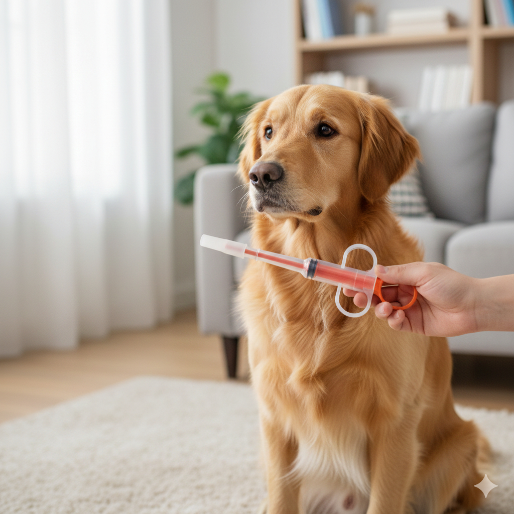 Aplicador De Comprimidos Remédios Para Cães E Gatos Pets