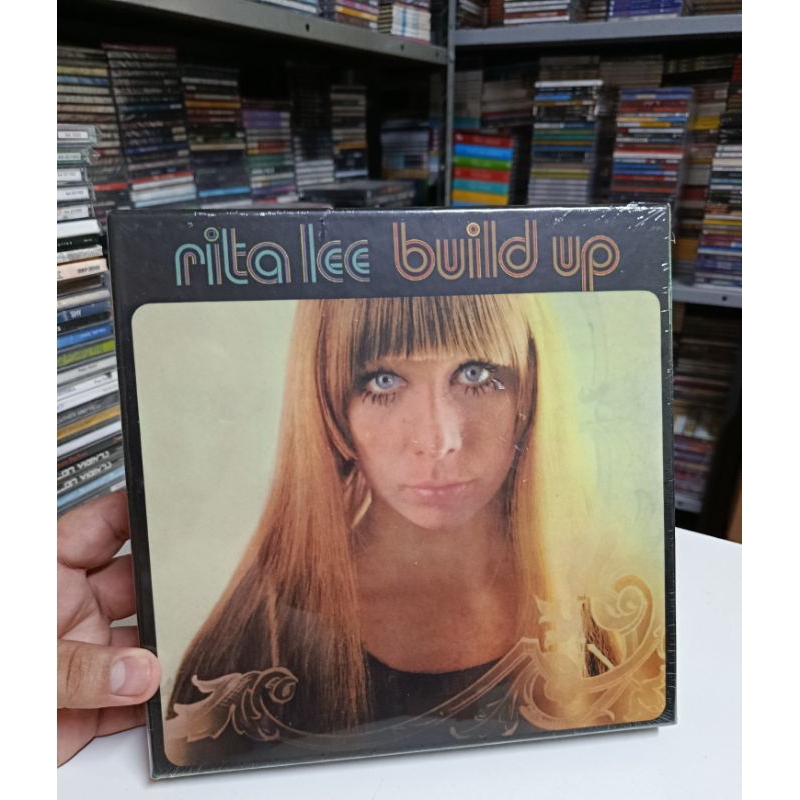 FAN BOX - RITA LEE - ( BUILD UP ) CD+CADERNETA+CAIXA DECORATIVO