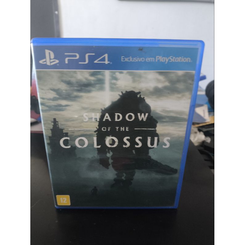 leia o anúncio por gentileza jogo para PS4/PS5 usado Shadow of the Colossus mídia física