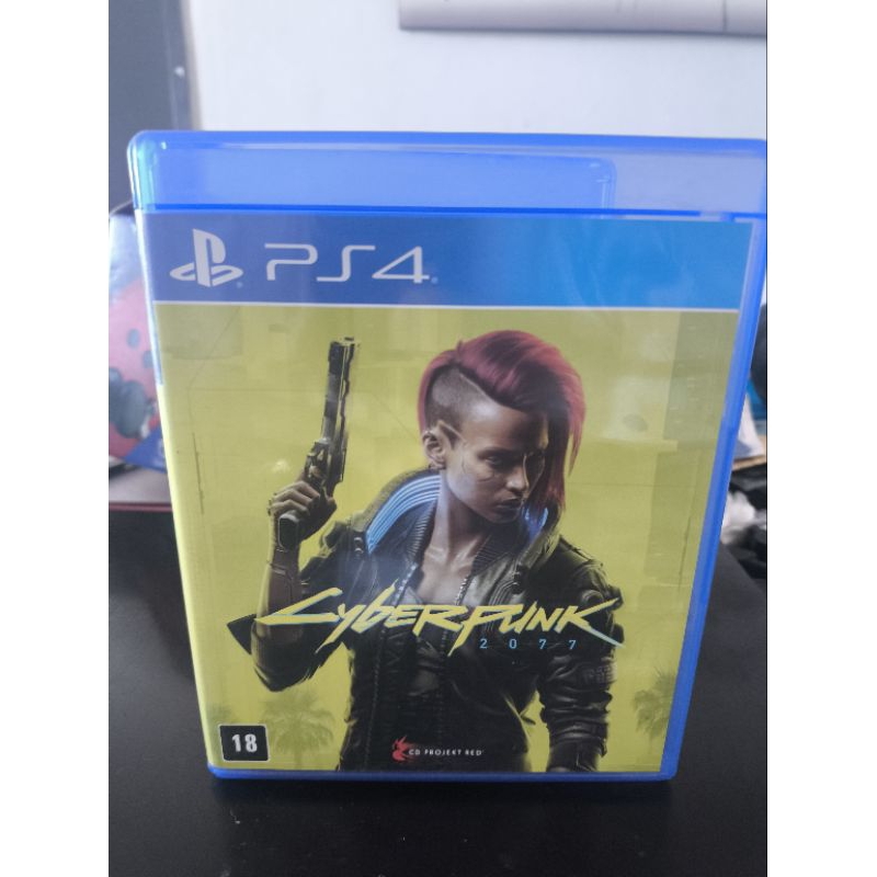 Jogo para PS4/PS5 Mídia física original usado Cyber Punk 2077