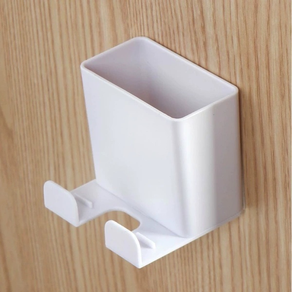 1 Uni Suporte Para Controle Remoto PráTico Porta-Controle De Smart TV Para Parede De Casa Porta Caneta