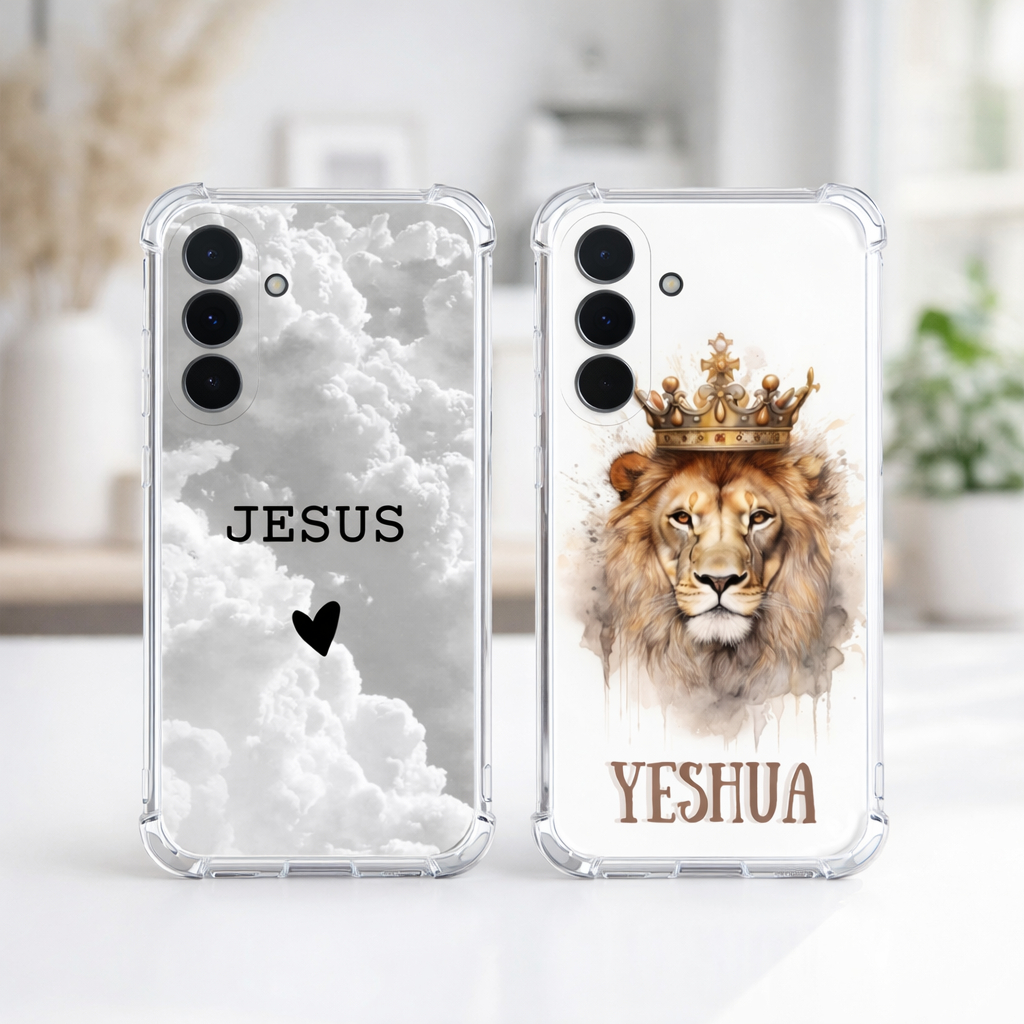 Capa SAMSUNG A06/A16/A26/A36/A56, CASE ANTI-IMPACTO Capinha Case JESUS, YESHUA, RELIGIOSAS. em Oferta na Shopee