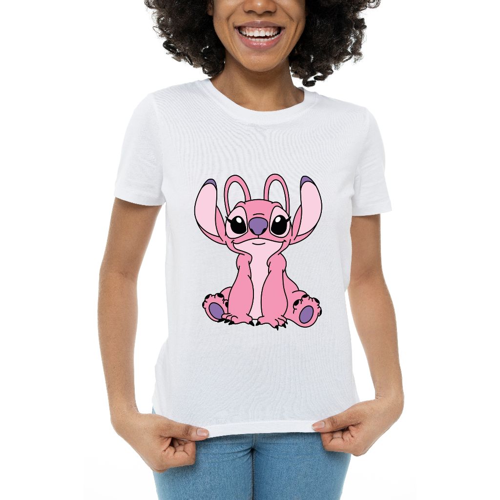 Camiseta Básica masculina feminina 100% Algodão stitch Estampa confortável e estilosa