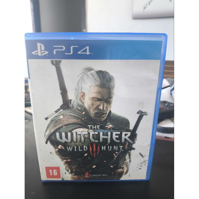 leia o anúncio por gentileza Jogo para PS4/PS5 The Witcher 3 Mídia física usado