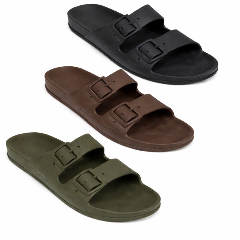 chinelo Birken sola baixa masculino ortopédico 33-42