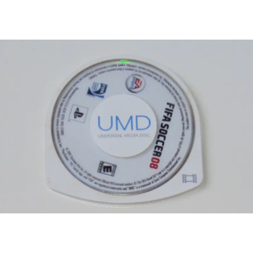 Fifa 08 Original Para Psp - Funcionando - Usado