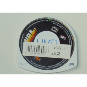 Nba 07 Original Para Psp - Somente Mídia - Funcionando - Usado