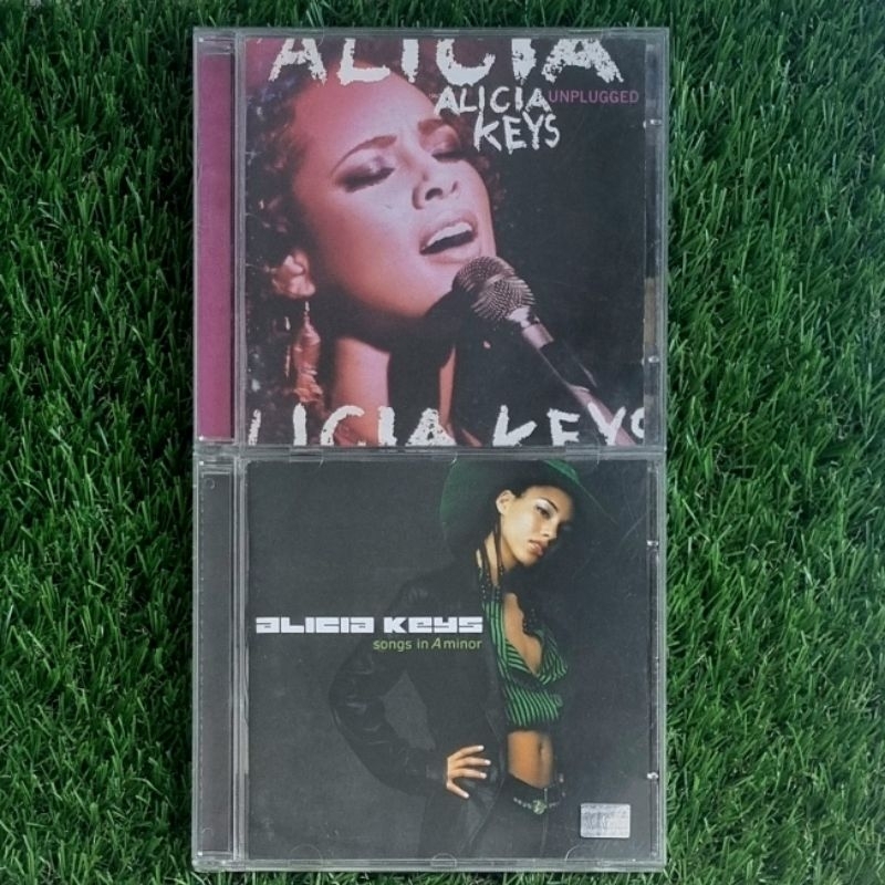 2 CD Alicia Keys Unplugged + Songs In A Minor